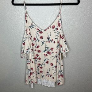 Floral t-shirt